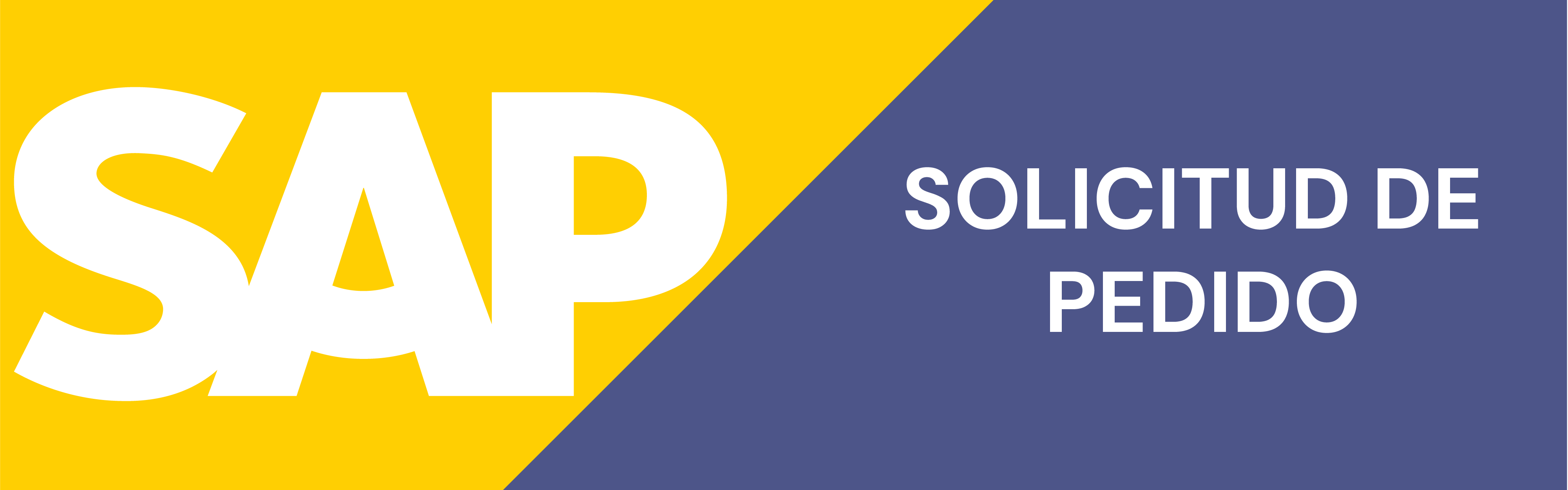 SAP - SOLICITUD DE PEDIDO (SOLPED)
